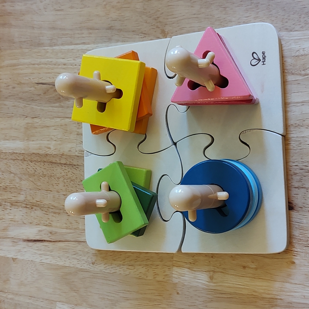 Hape puzzle